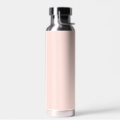 Bouteille D'eau Peach nom fille moderne simple (Gauche)