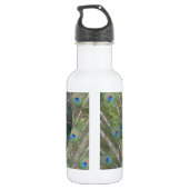Bouteille d'eau Peacock (Dos)