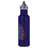 Bouteille D'eau Peacock coloré (Droite)