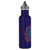 Bouteille D'eau Peacock coloré (Gauche)
