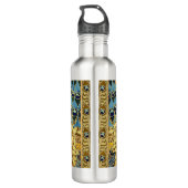 Bouteille D'eau Peacocks Birds Rowan Trees Art Nouveau (Dos)