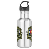 Bouteille D'eau Peak to Peak Scenic Byway Motorcycle 01 (Devant)