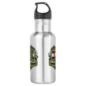 Bouteille D'eau Peak to Peak Scenic Byway Motorcycle 01 (Dos)