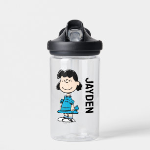 Bouteille D'eau PEANUTS Lucy Ajouter Votre Nom