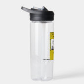 Bouteille D'eau Peanuts | Lucy & the Doctor Is In (Droite)