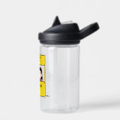 Bouteille D'eau Peanuts | Lucy & the Doctor Is In (Gauche)