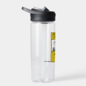 Bouteille D'eau Peanuts | Lucy & the Doctor Is In (Droite)