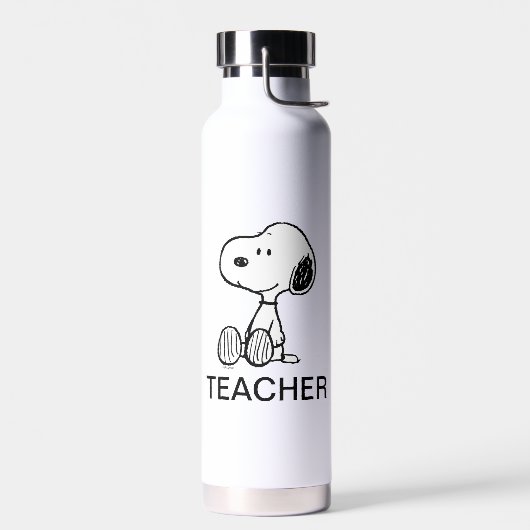 Bouteille D'eau PEANUTS | Snoopy Teacher (Gauche)