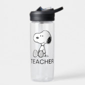 Bouteille D'eau PEANUTS | Snoopy Teacher (Gauche)
