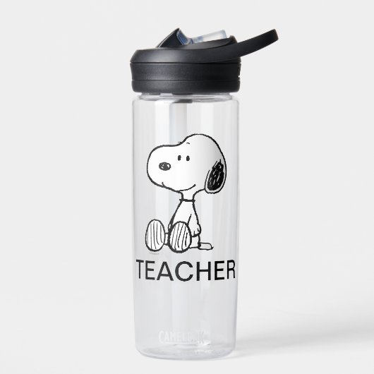 Bouteille D'eau PEANUTS | Snoopy Teacher (Gauche)