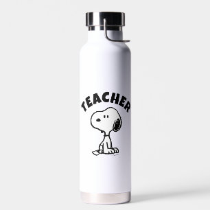Bouteille D'eau Peanuts   Snoopy Turns Teacher