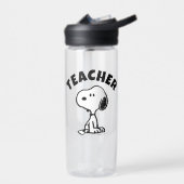 Bouteille D'eau Peanuts | Snoopy Turns Teacher (Gauche)