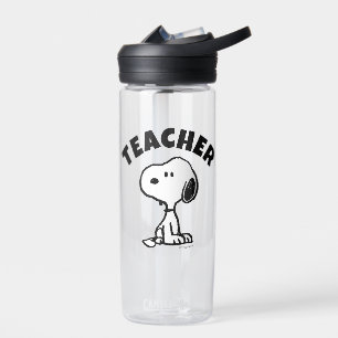 Bouteille D'eau Peanuts   Snoopy Turns Teacher