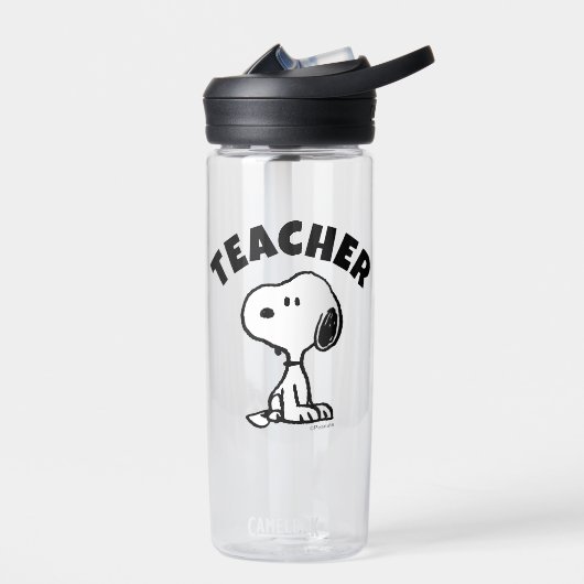 Bouteille D'eau Peanuts | Snoopy Turns Teacher (Gauche)