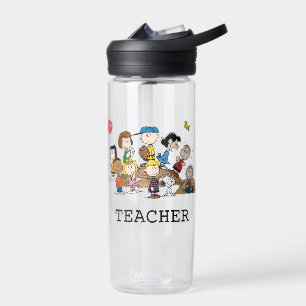 Bouteille D'eau Peanuts   The Gang Teacher