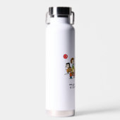 Bouteille D'eau Peanuts | The Gang Teacher (Avant)