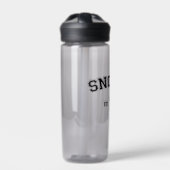 Bouteille D'eau PEANUTS | Vintage Snoopy - Est. 1950 (Extérieur)