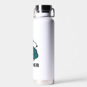 Bouteille D'eau Peanuts | Warm & Cozy Teacher (Arrière)