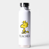 Bouteille D'eau Peanuts | Woodstock Teacher (Gauche)
