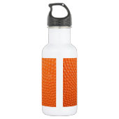 Bouteille D'eau Peau de fermeture du basket-ball (Dos)