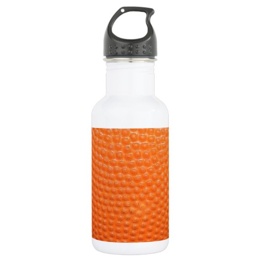 Bouteille D'eau Peau de fermeture du basket-ball (Devant)