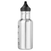 Bouteille D'eau Peave Love Foam Rollers (Droite)