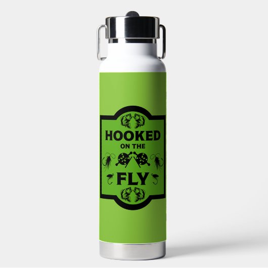 Bouteille D'eau Pêche à la mouche en Alaska (Salle de sport)