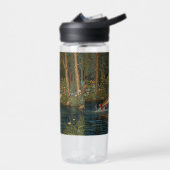 Bouteille D'eau Pêche à la mouche rustique (Gauche)