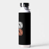 Bouteille D'eau Pêche Rétro Hotte de poisson (Gauche)