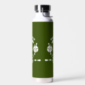 Bouteille D'eau Pêche saumon Canada (Gauche)