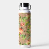 Bouteille D'eau Pêche sur l'arbre (Arrière)