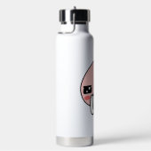 Bouteille D'eau Pêche timide (Évier)