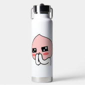 Bouteille D'eau Pêche timide (Salle de sport)