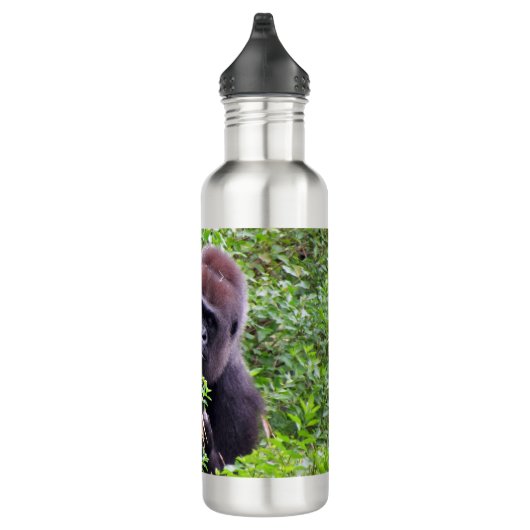 Bouteille d'eau Peek-A-Boo Gorilla (Droite)
