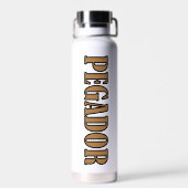 Bouteille D'eau Pegador (Arrière)