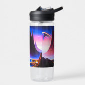 Bouteille D'eau Peinture à l'huile Dream World (Gauche)