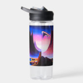 Bouteille D'eau Peinture à l'huile Dream World (Droite)