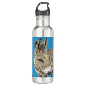 Bouteille D'eau Peinture amicale pour âne (Devant)