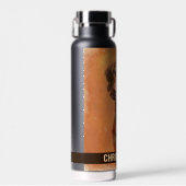 Bouteille D'eau Peinture d'art de Chien Vizsla en Hongrie (Avant)