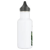 Bouteille D'eau Peinture de l'agilité du chien (Gauche)