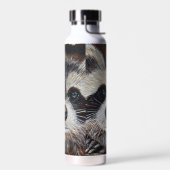 Bouteille D'eau Peinture de Raton Laveur (Gauche)
