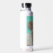 Bouteille D'eau Peinture des éléphants de bébé (Plage)