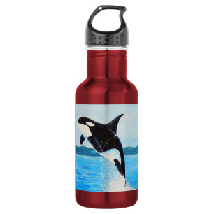 Bouteille D'eau Peinture d'orque