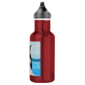 Bouteille D'eau Peinture d'orque (Droite)