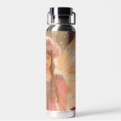 Bouteille D'eau Peinture Imaginaire Fée Rose Cute (Arrière)