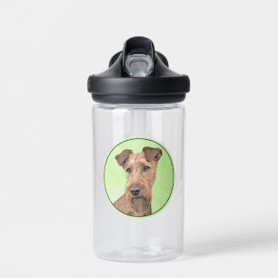 Bouteille D'eau Peinture Irlandaise Terrier - Cute Original Chien