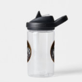 Bouteille D'eau Peinture Keeshond Playtime - Jolie art original ch (Gauche)