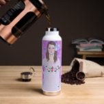 Bouteille D'eau Peinture Mäda Primavesi de Gustav Klimt<br><div class="desc">La bouteille d'eau Mäda Primavesi de Gustav Klimt.</div>