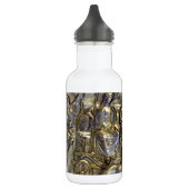 BOUTEILLE D'EAU PEINTURE MURALE ROMAINE VINTAGE (Gauche)