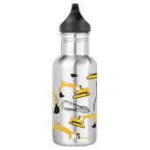 Bouteille D'eau Pelles Camions de Construction et Outils (Droite)
